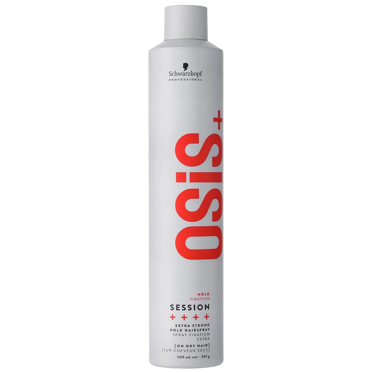 Hårlak Osis+ session 500 ml - Hårbørster og hårstylingprodukter - 4045787999266 - 0
