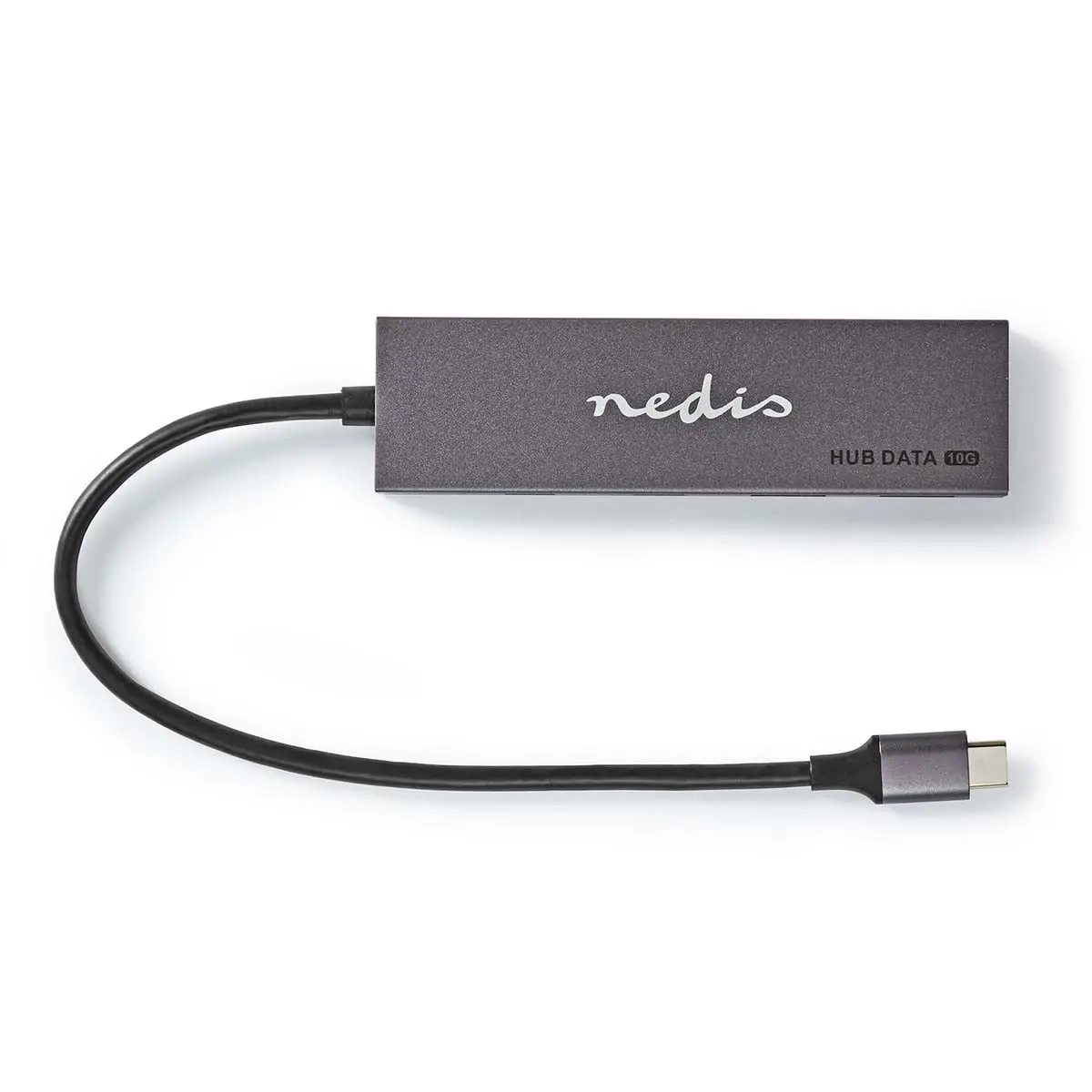 USB-hub 1xUSB-C 2xUSB-C 2xUSB-A 10G - Stik, adaptere og dockingstationer - 5412810412815 - 3