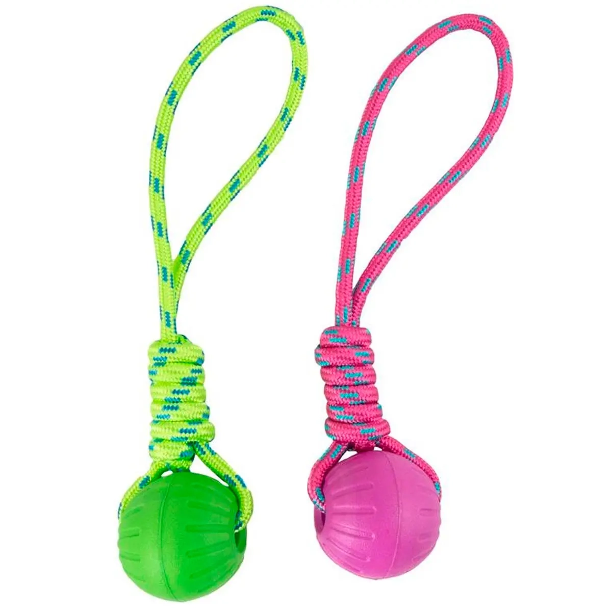 Bold til hund Fetch 36cm assorteret - Hundelegetøj og aktivering - 5700551156144 - 0