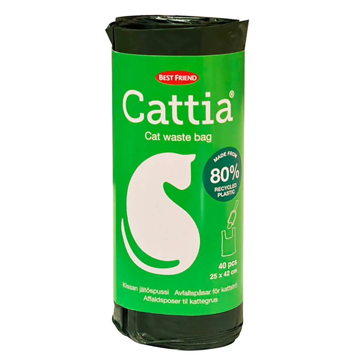 Best Friend Cattia Kattepose 40 - Kattens sundhed og hygiejne - 5700551260766 - 0