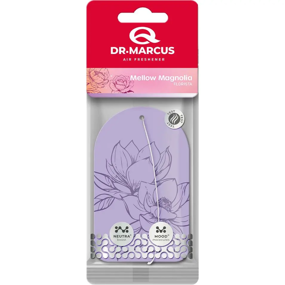 Doft Dr Marcus Florista Mellow Magnol. - Biltillbehör för interiör och Wunderbaums - 5903686502323 - 1