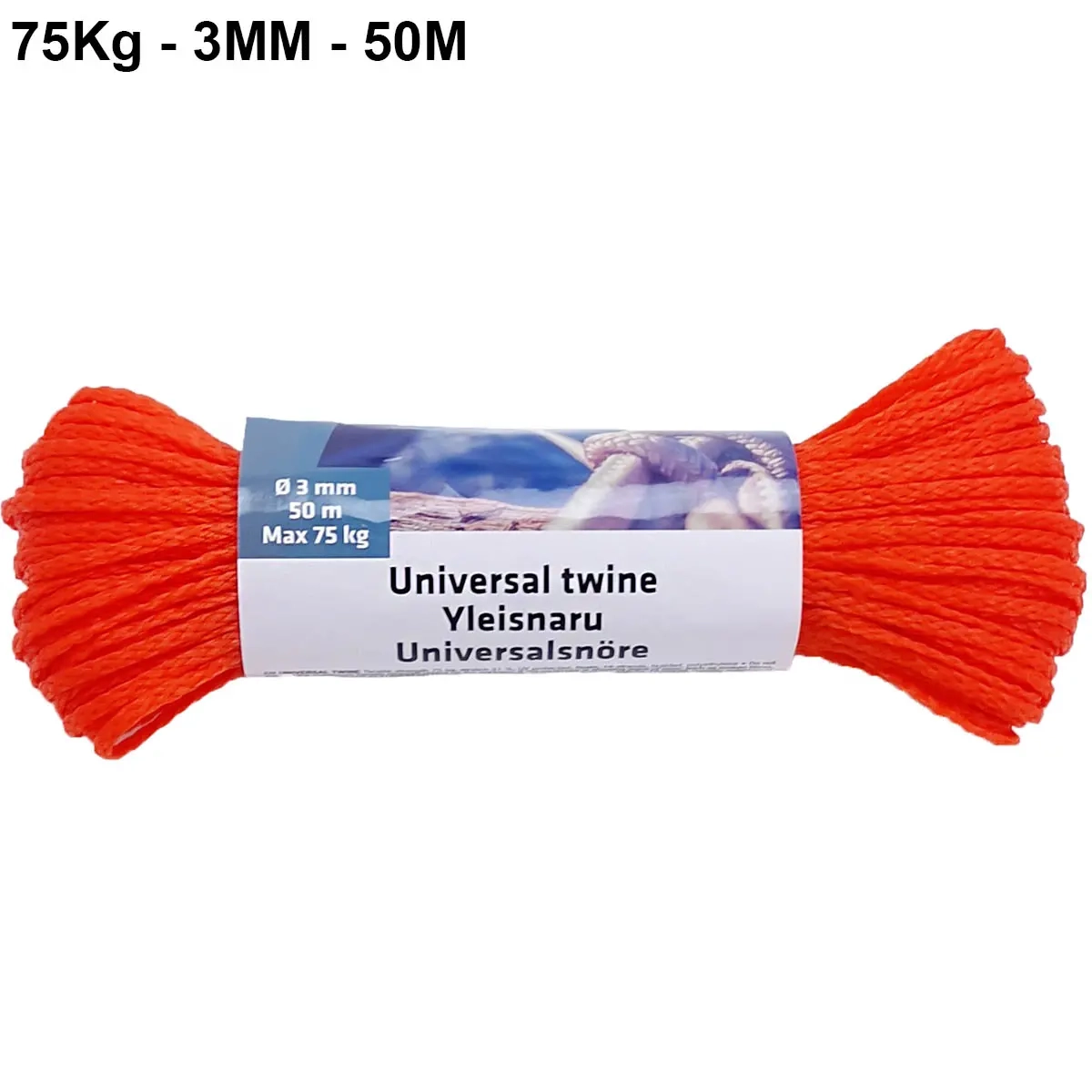 DIN UNIVERSELLA 3mm x 50m FLYTANDE - Snören - 6410413287044 - 0