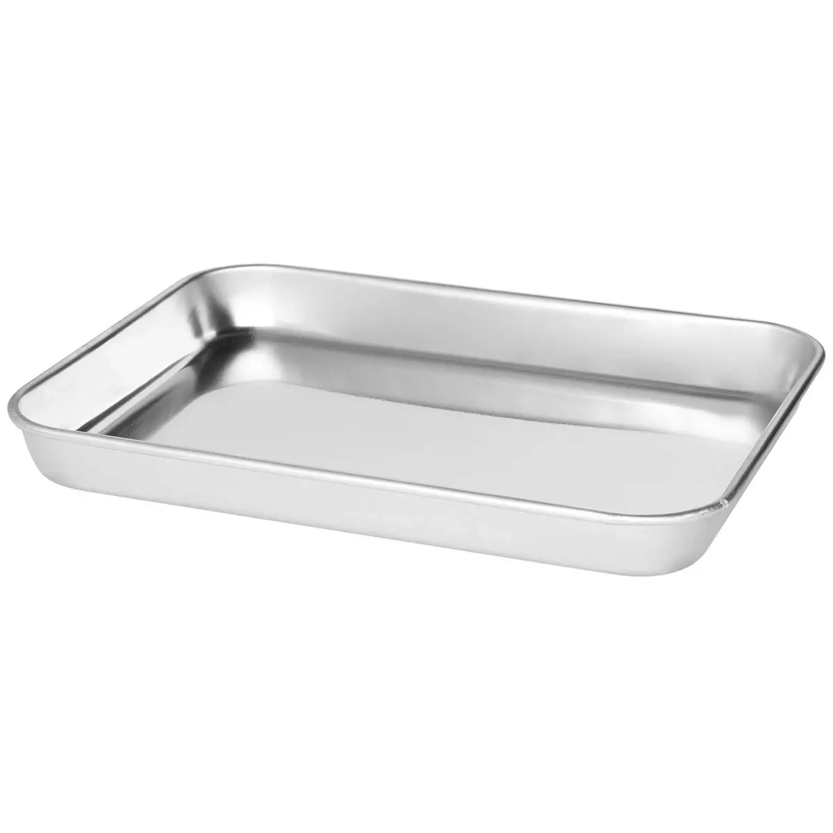 Tarjotin Chef rustfrit stål 31x24cm - Serveringsskåle og serveringsfade - 6410416139166 - 0