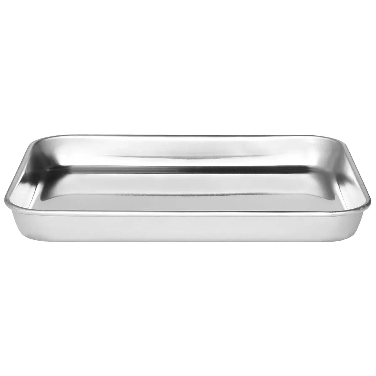 Tarjotin Chef rustfrit stål 31x24cm - Serveringsskåle og serveringsfade - 6410416139166 - 2
