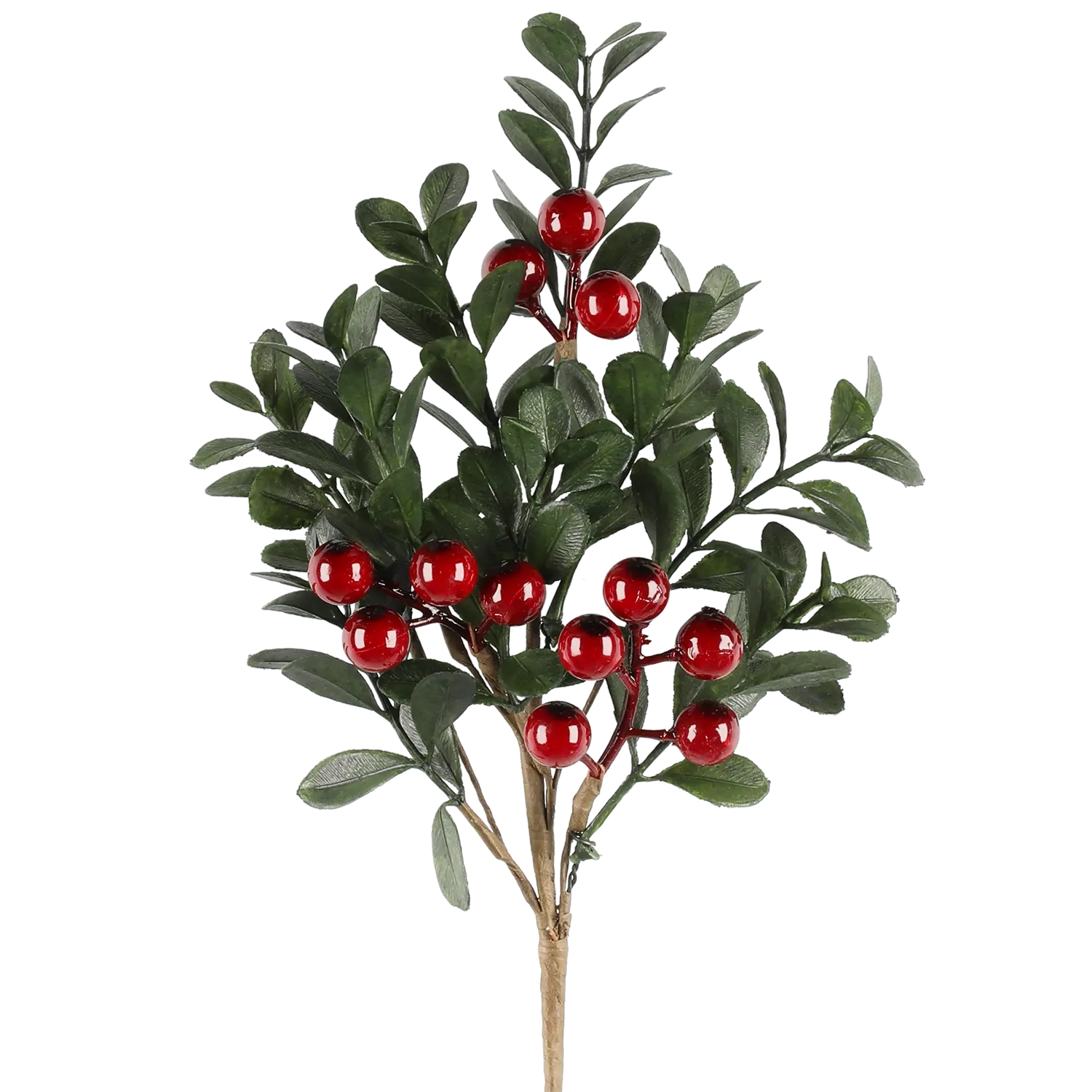 Pyntegren Tyttebær 25 cm -  - 6410416297019 - 0