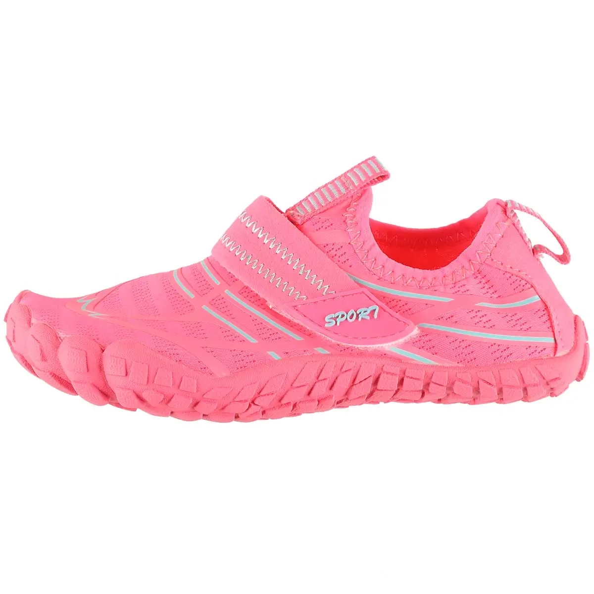 Barfotaskor pink barn - Trädgårdsskor och fritidsskor - 6410416345741 - 0