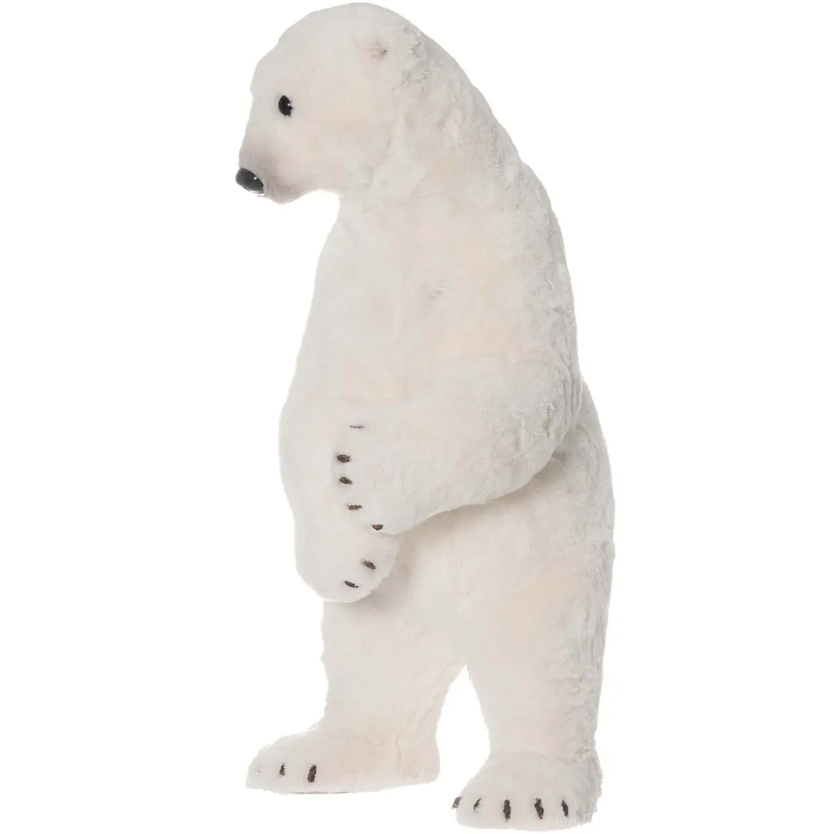 Isbjörn med bakfötterna 66 cm - Tomtar och prydnadsdjur - 6410416514338 - 1