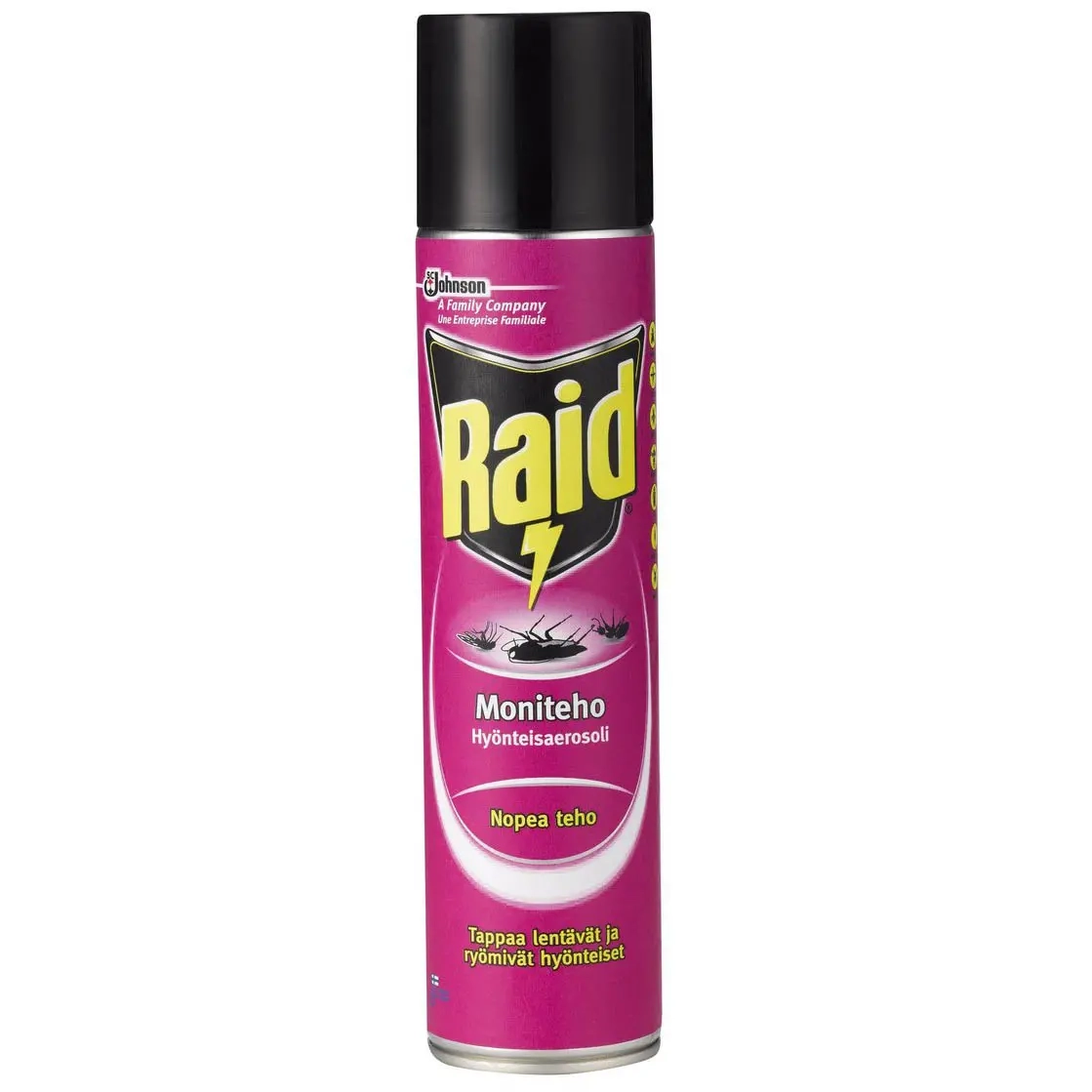 Hyttedyrspray Raid Multifunktion 400ml - Insekticid - 6414400022533 - 0