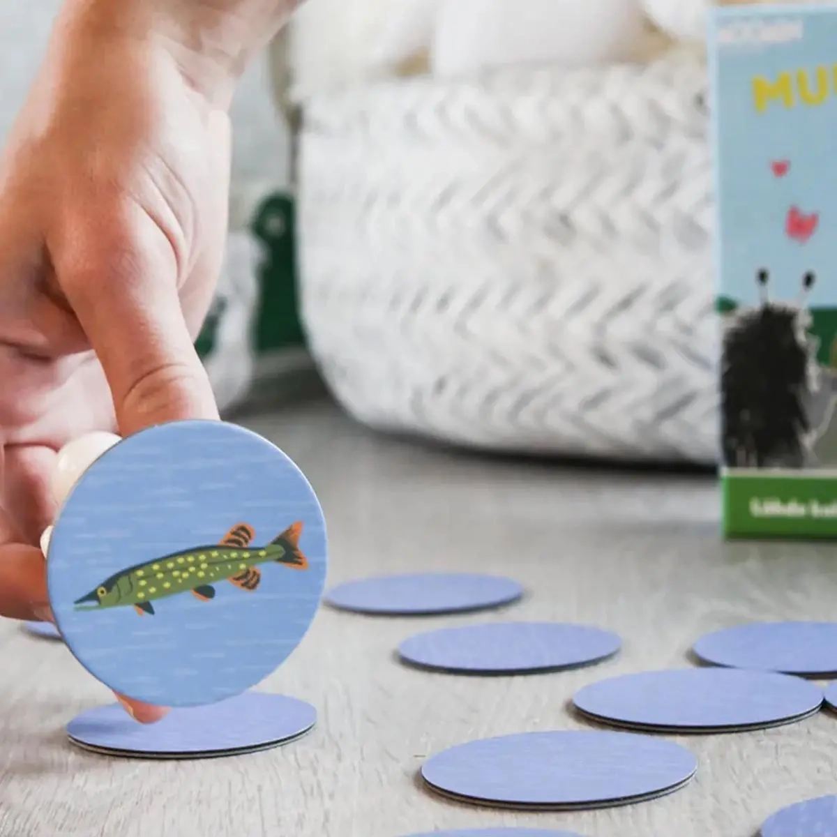 Mumin Muminets fisketur spel - Pusselspel och brädspel - 6416550855146 - 3