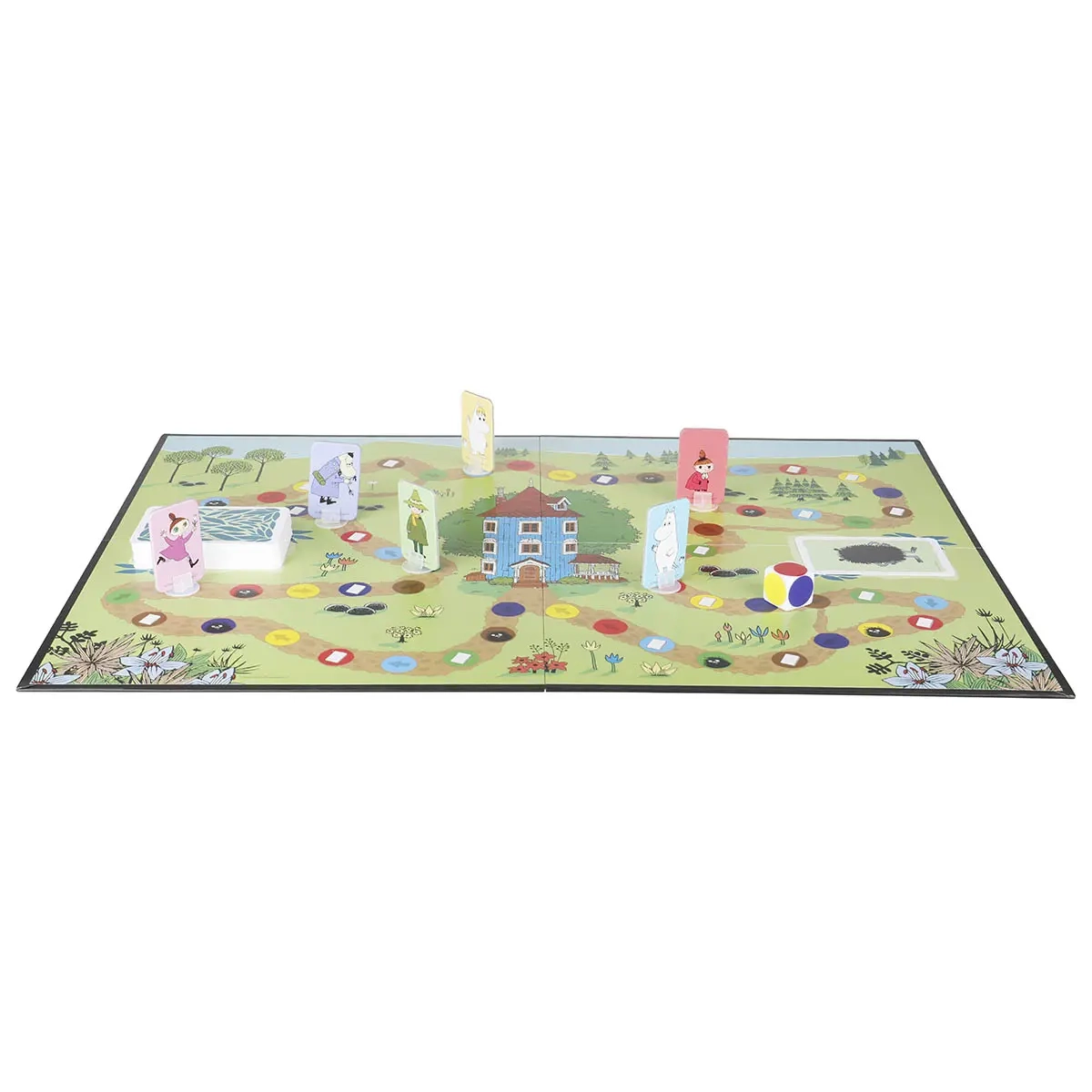 Mumin Mumindalens aktivitetsstig spel - Pusselspel och brädspel - 6416550855245 - 4