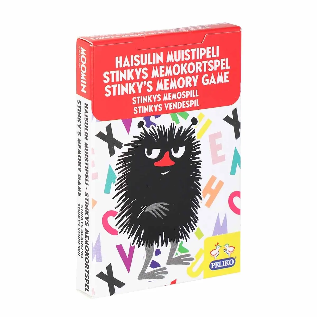 Mumin Stinky memoryspel för barn 3+ - Pusselspel och brädspel - 6416550855283 - 7