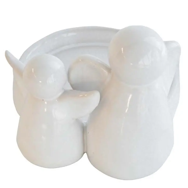 Kyntilholder Engle 9cm - Lysestager og fyrfadsstager - 6416906897066 - 1