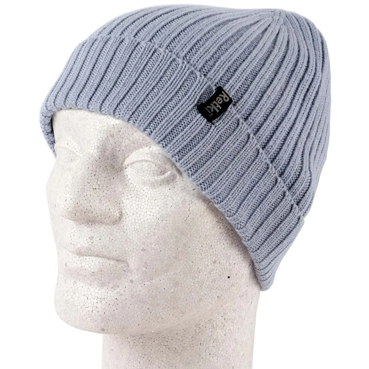 Merinould beanie grå Retki - Hovedbeklædning - 6418536028902 - 1