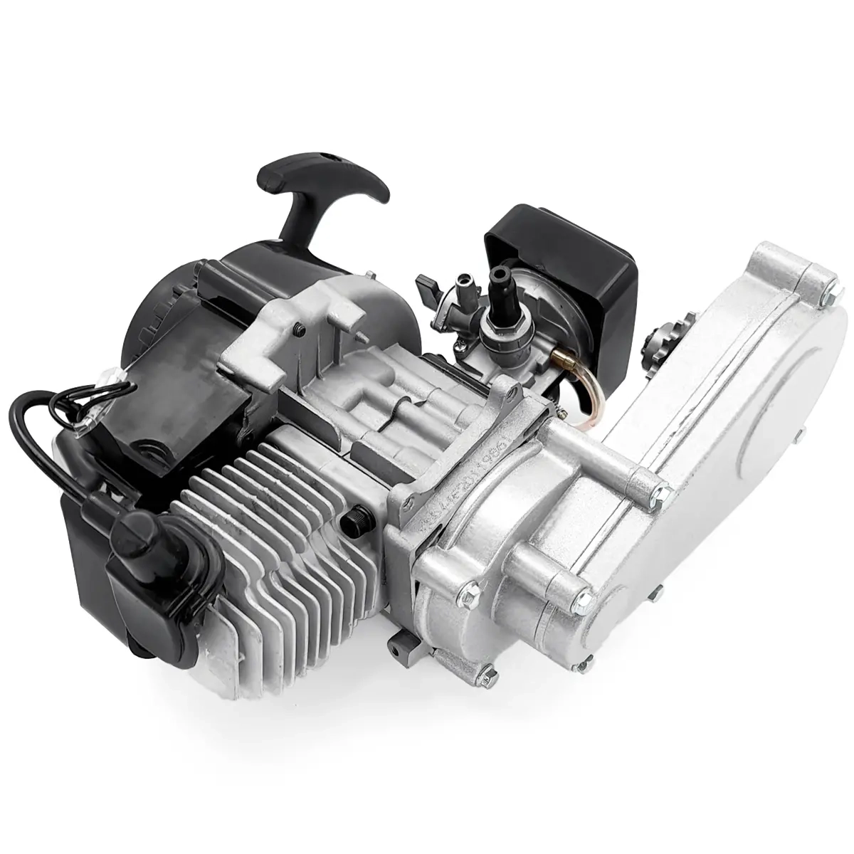 Moottor SXR Comp 49cc 2T komplet - Motocross- og knallertudskiftningsmotorer - 6419773703423 - 0