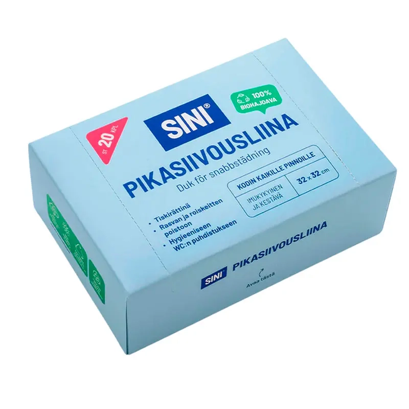 Sini Klud Visko 20stk - Rengøringsklude og svampe - 6423800037467 - 0