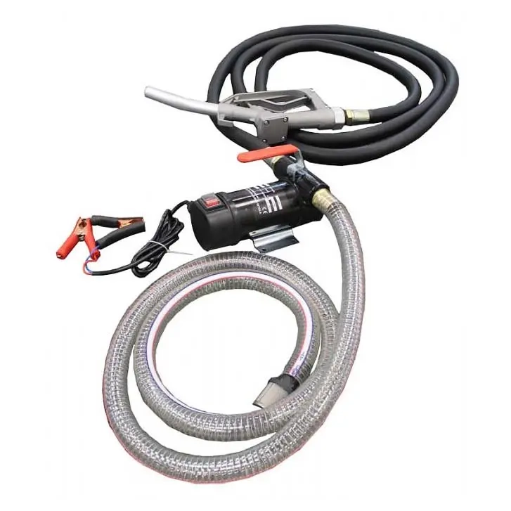 Tankpumpesæt 12V diesel - Tankningssystemer og tankpistoler - 6430013063770 - 0