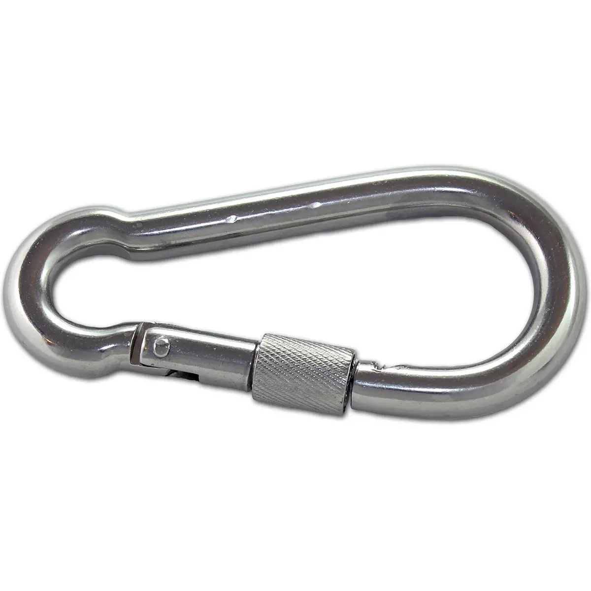 Brandkrok låsbar 8x80mm - Karbinhakar - 6430022589155 - 0
