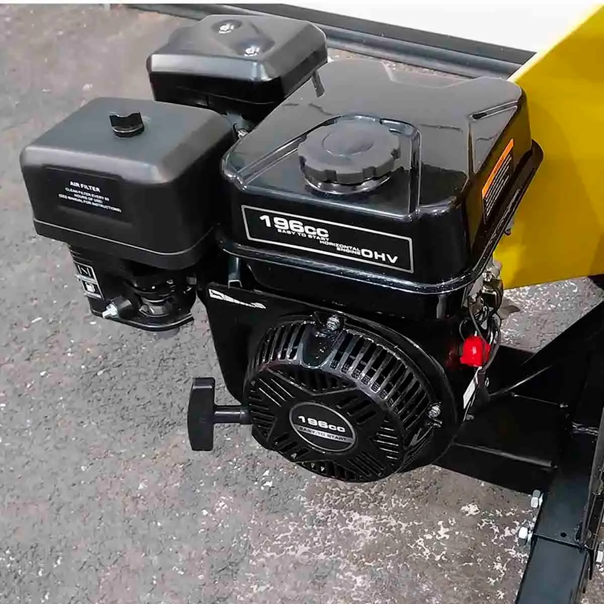 Kinetisk vedklyv 10 ton bensin 52 cm - Vedklyvar - 6430079601282 - 4