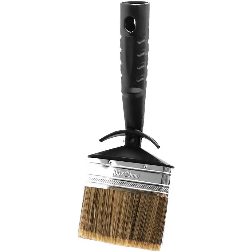 FÄRGBORSTE YTTRE SIRO 100mm - Fasadpenslar och utomhuspenslar - 6438168107363 - 0