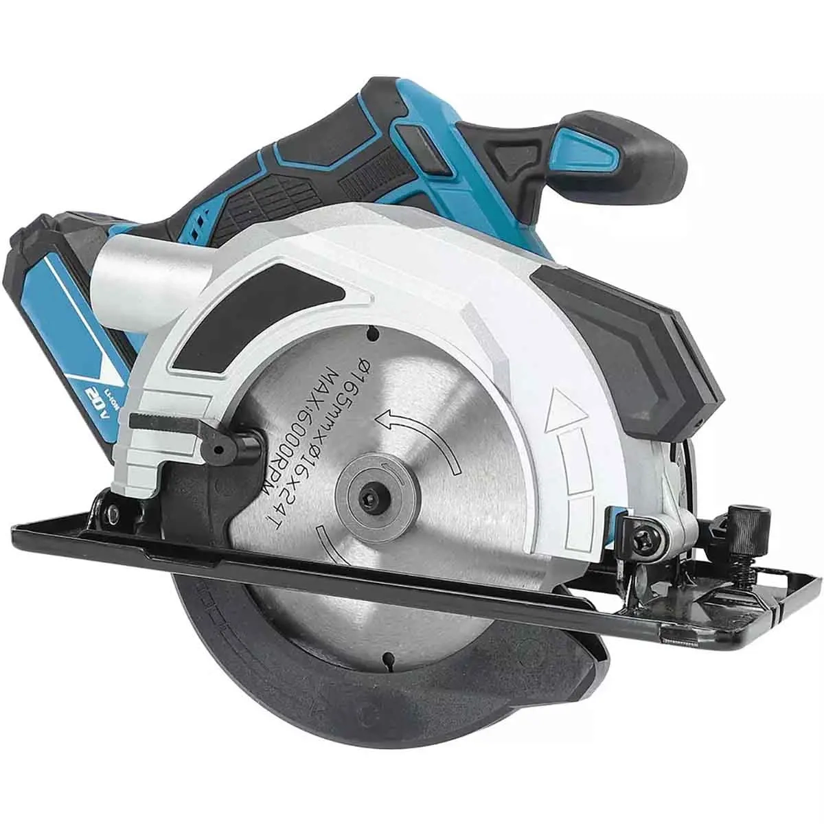 Batteridriven cirkelsåg Jonköping 165 mm ram - Bordcirkelsågar och cirkelsågar - 6438168120089 - 0