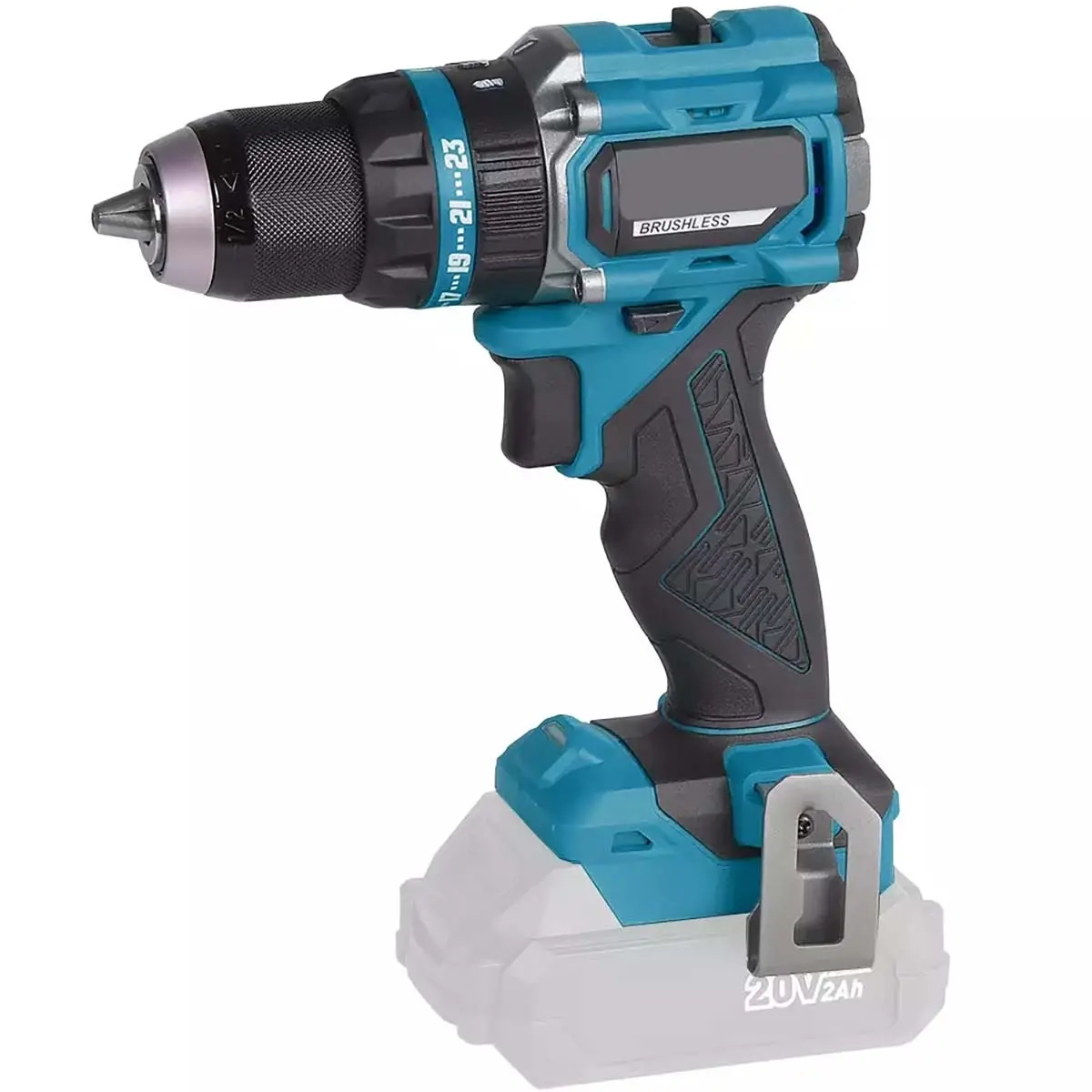 Batteridrevet vinkelsliber Jonköping 75nm hus - Akku bore- og skruetrækkere - 6438168120126 - 0