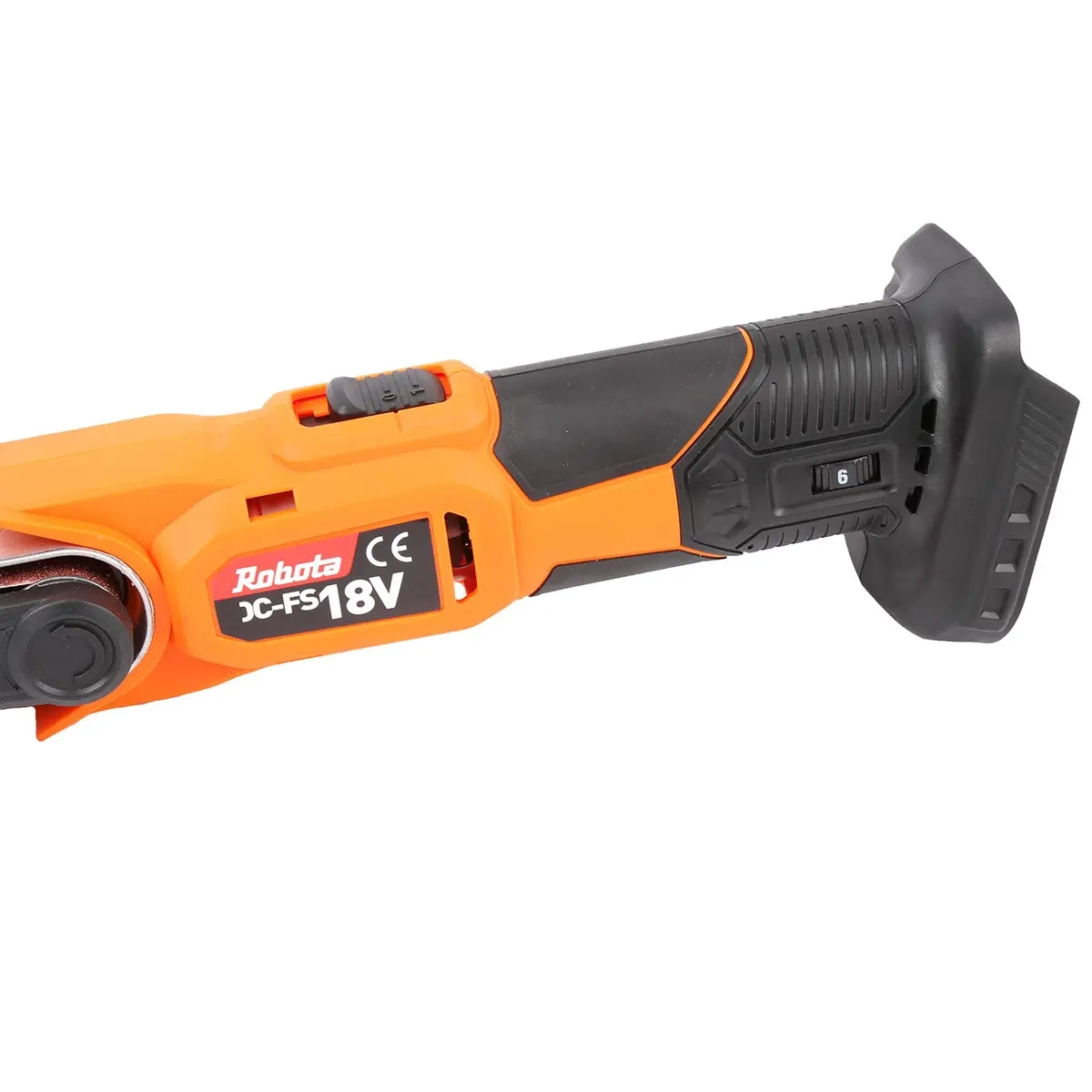 Robota Batteridrevet&nbsp;Elfil DC-FS 18V, solo - Slibemaskiner og smergel - 6438212108902 - 2