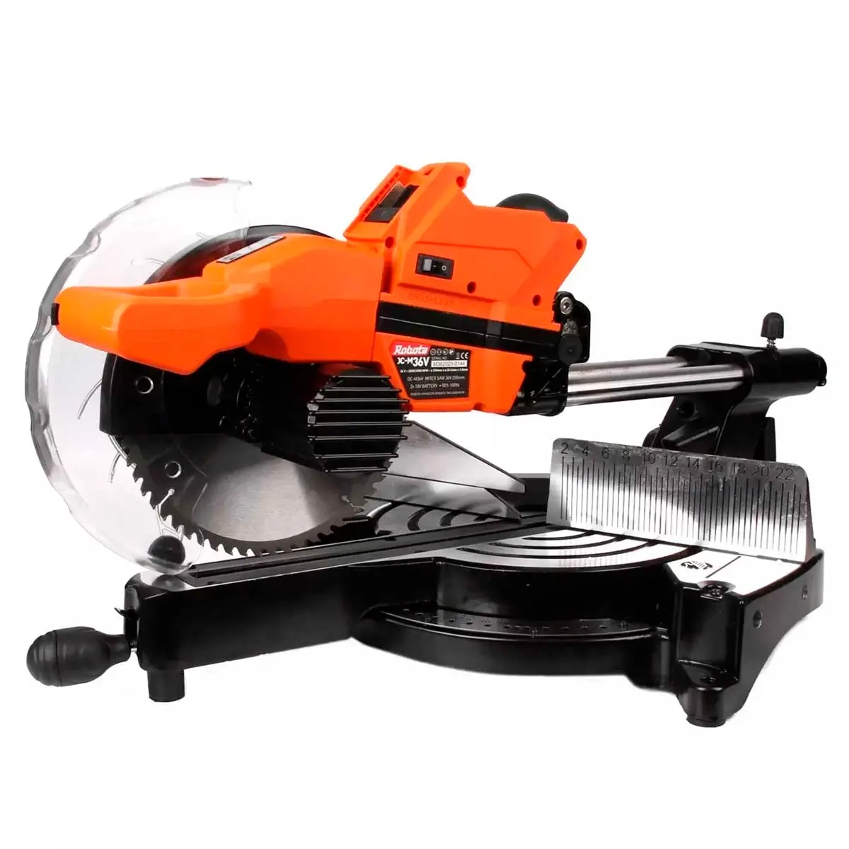 Robota Batteridriven&nbsp;Kap- och gersåg 36V 255 mm, ram - Geringssågar och bandsågar - 6438212140254 - 3
