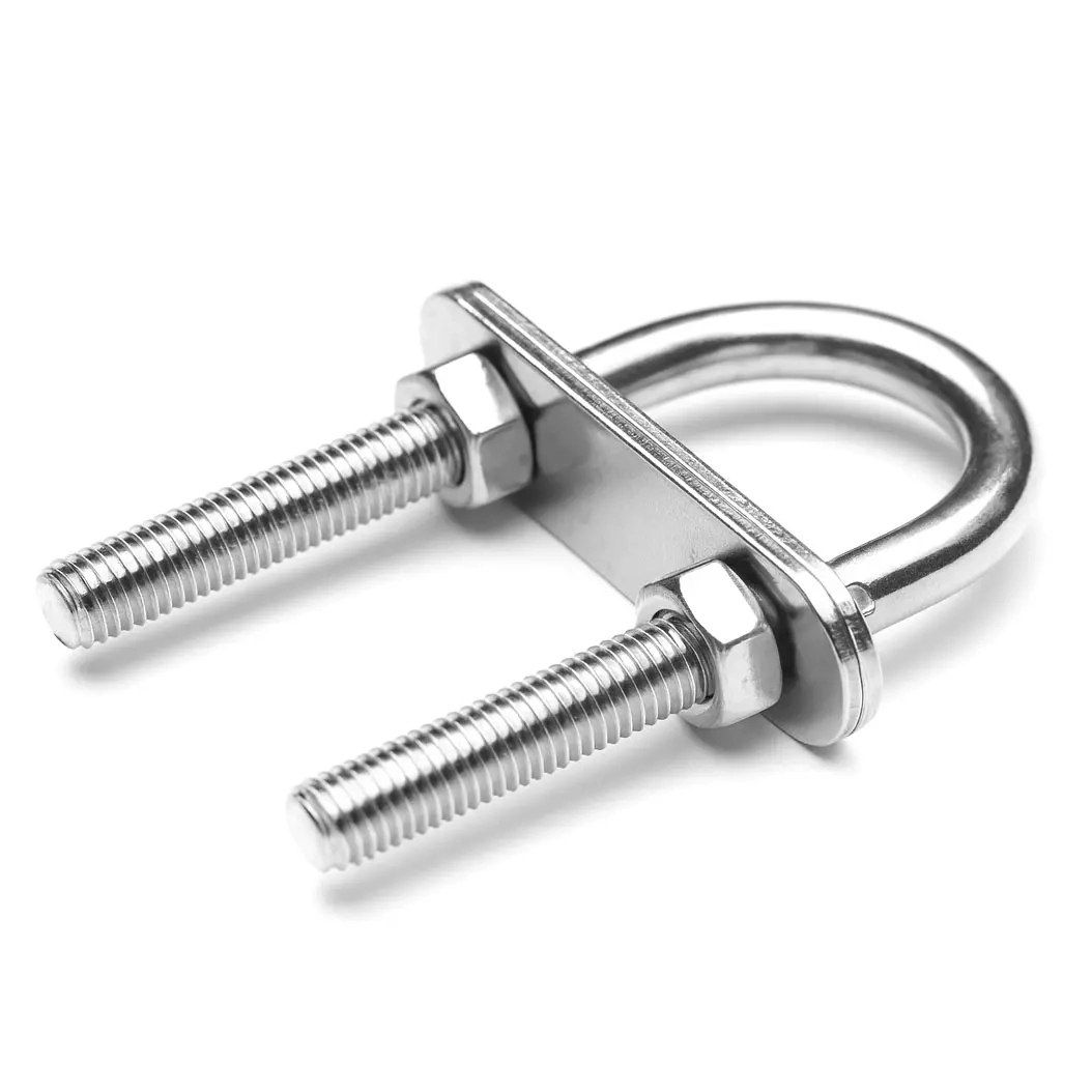 Bogöglan Qvarken AISI316 M8 60mm - Förtöjningsringar och krokar - 6438235220148 - 0