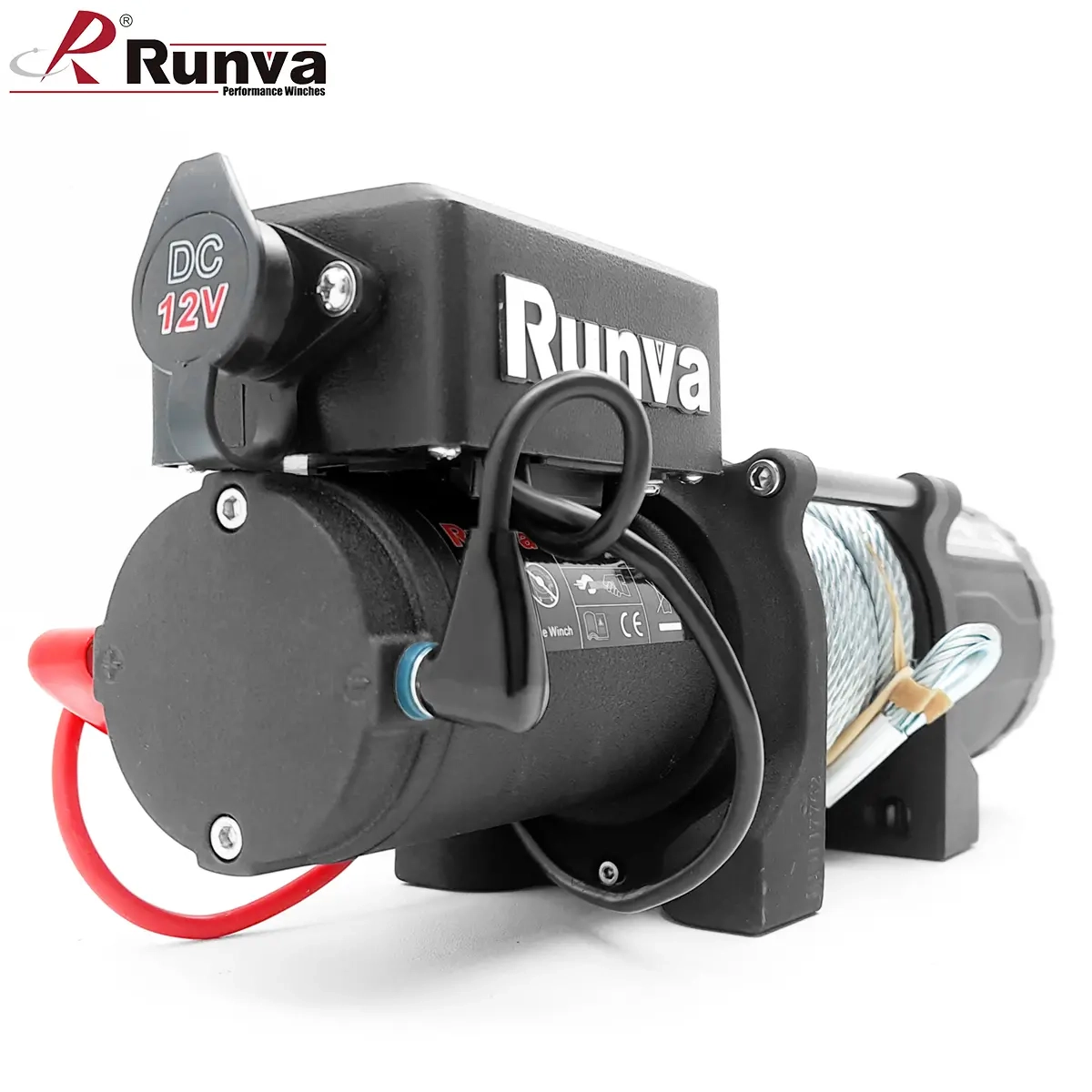 Vinsh Runva Rise 3500lbs med stålkabel - ATV spil - 6438471002850 - 2