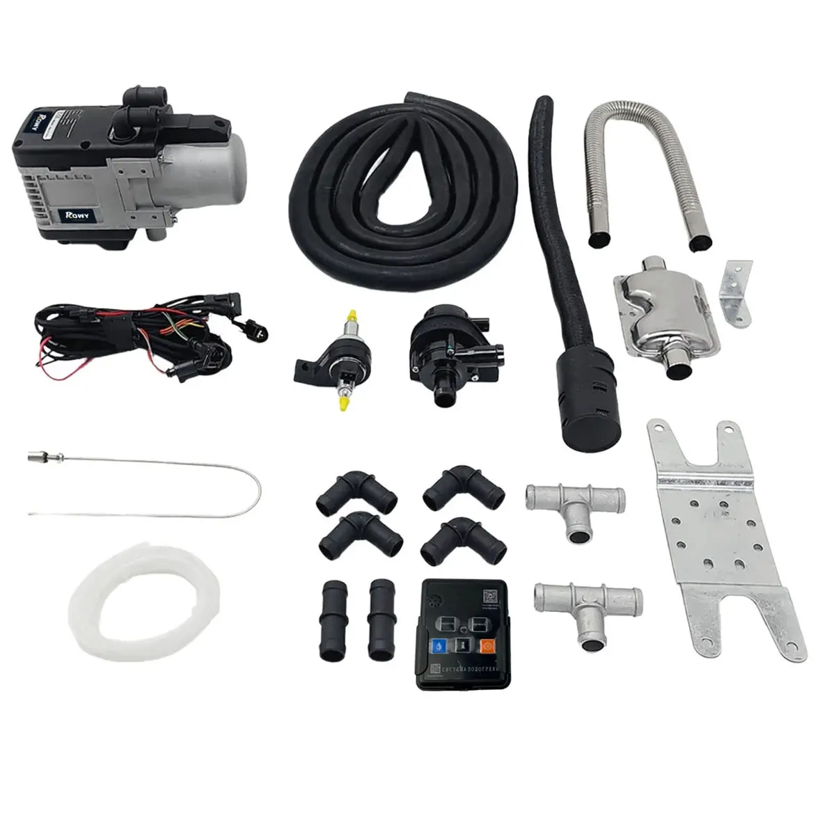Diesel 5kW nestemotorvarmer Thermo - Dieselvarmer - 6438471003642 - 4