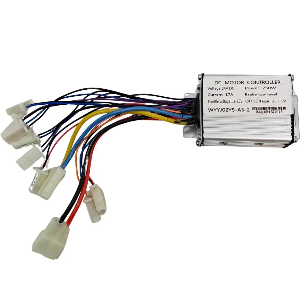 Elmopedkontroll för barn 24V 250W - Andra elektriska komponenter och strömbrytare - 6438471014365 - 0