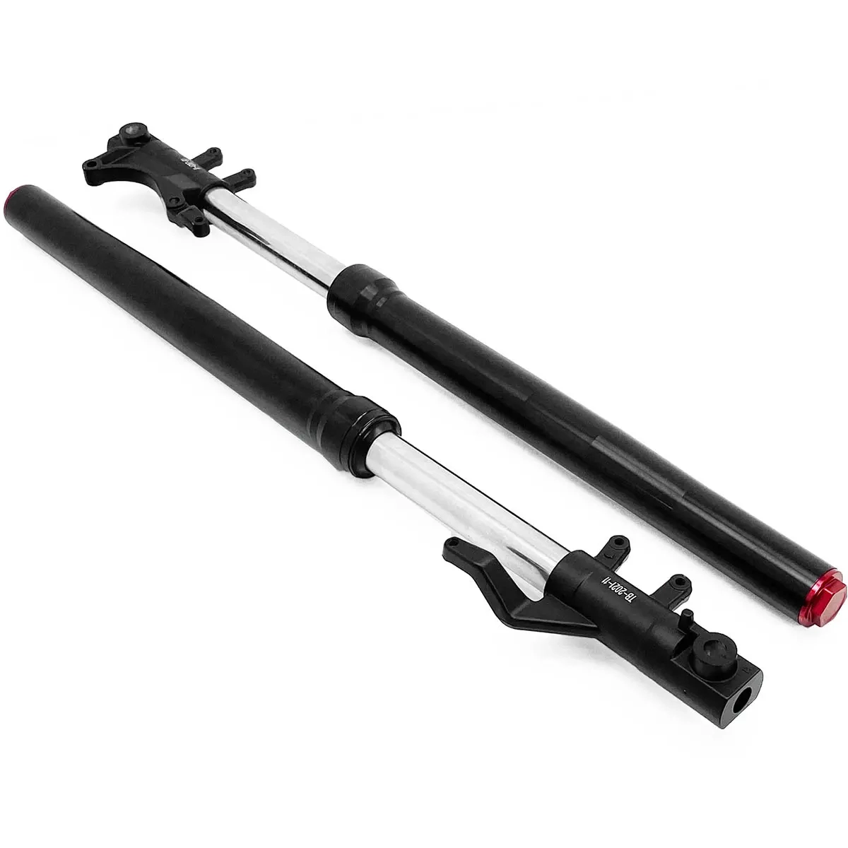 Elektrisk skoter främre stötdämparpar HD - Elscooter reservdelar - 6438471016154 - 0