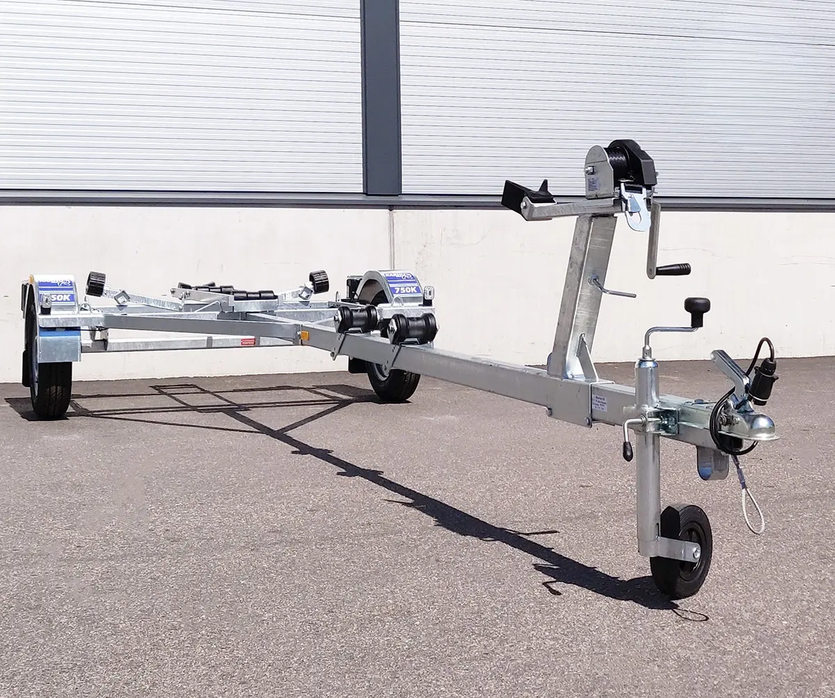 Bådetrailer Bjørn Måge Marlins M - Bådtrailer og jettrailer - 6438471024517 - 1