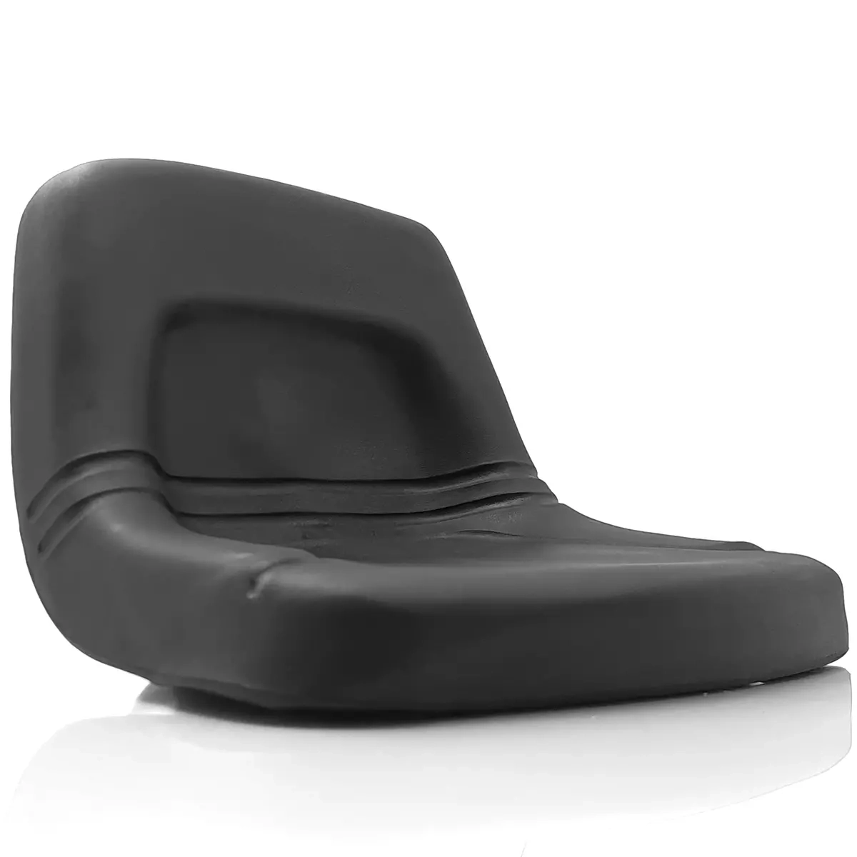 Gräsklipparsits 448x275mm svart - Plæneklipper udstødningsrør, rammedele - 6438471025378 - 0
