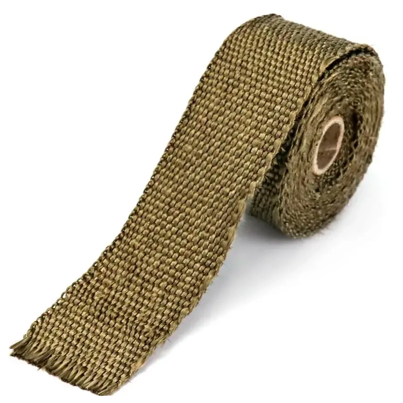 Avgasrör värmeband 25mm x 5m - Avgassystem till motocross - 6438471298123 - 0