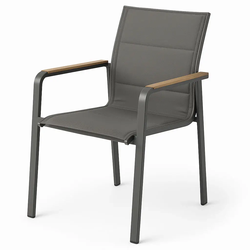 Terrassemøbler Form Grey 160cm 6+1 - Balkon møbler - 6438471340037 - 2