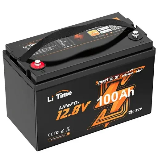 Batteri LifePo4 100Ah 12v Victon link LiTim - LiFePO4-batterier - 6438471346749 - 0