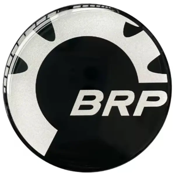 Mærkat BRP 68mm - Motocross og knallert mærkater - 6438471352184 - 0