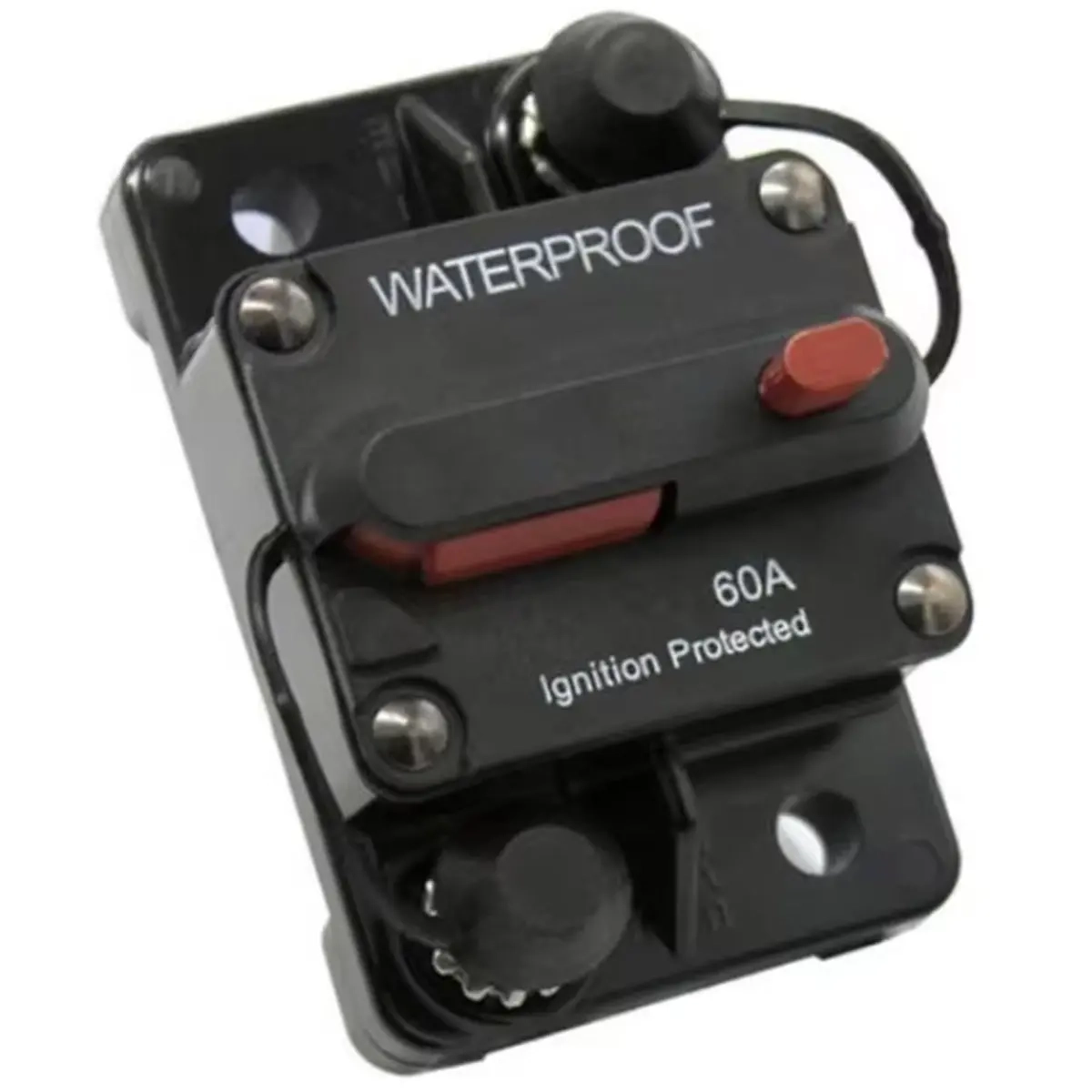 Automatisk sikringsholder 60A 12-48V - 12V elektrisk tilbehør - 6438471353877 - 0