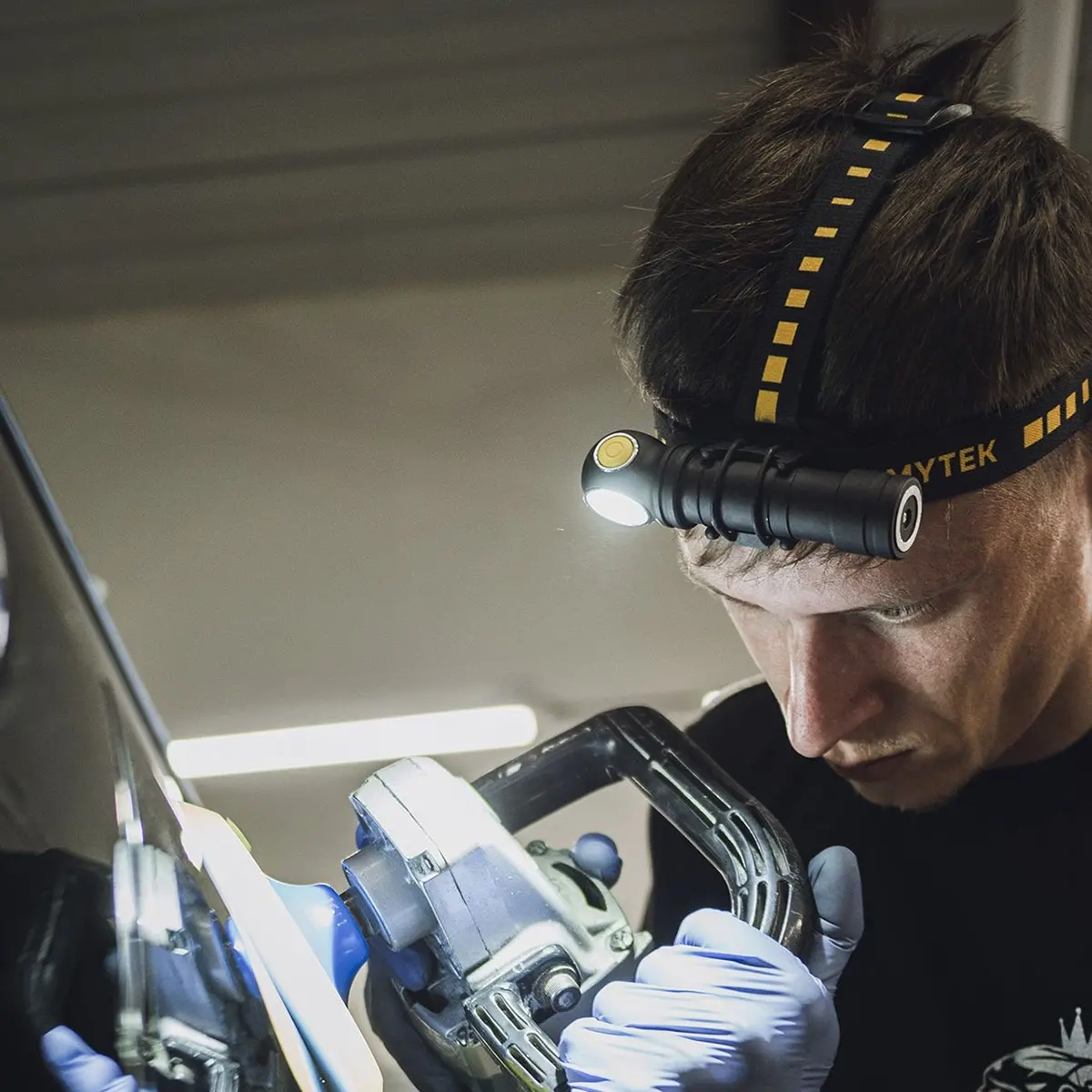 Armytek Pannband WizardC2 ProMax - Pannlampor för arbete, friluftsliv och vardag - 6957713003764 - 2
