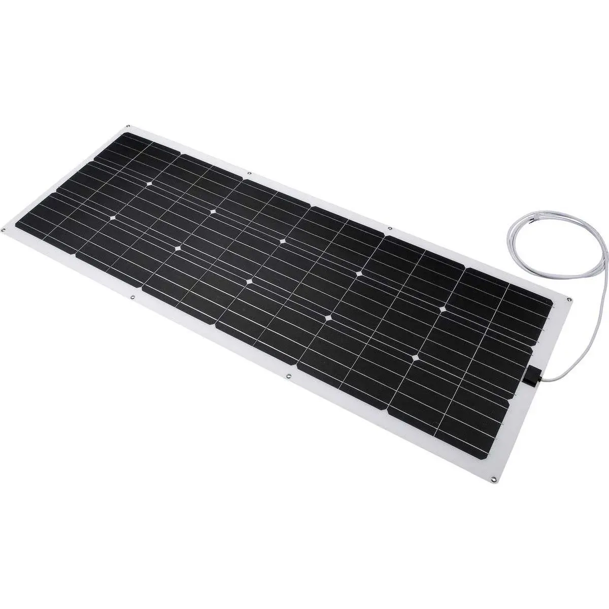Solpanel Gotland 160W fleksibel 137 - Solpaneler - 7028640079883 - 0
