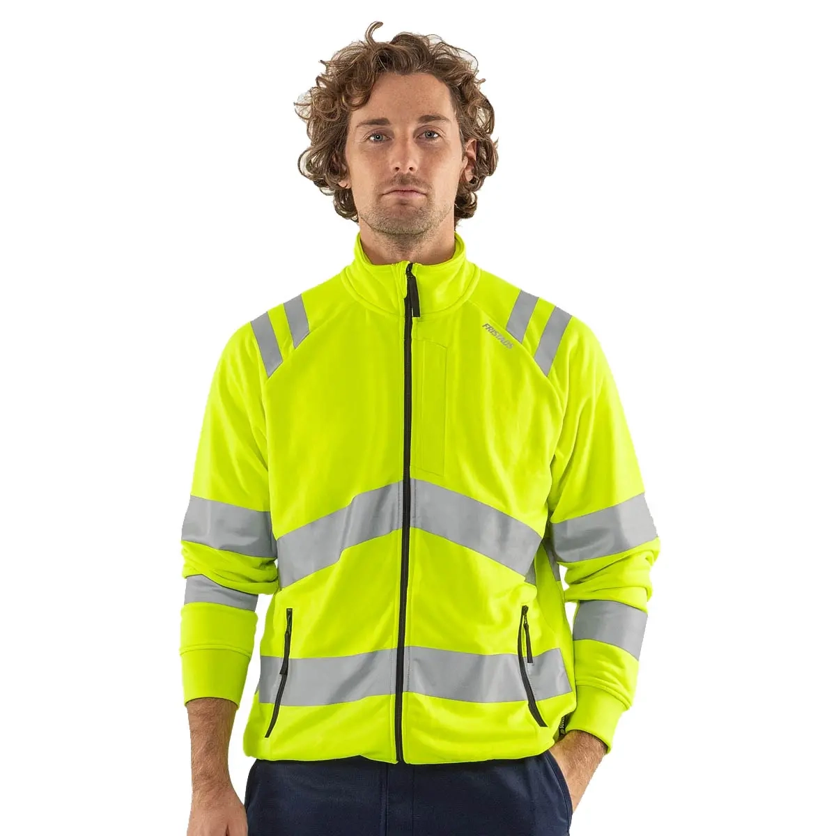 Collegejakke High vis lk 3 7863 GPSW XL - Arbejdsjakker og arbejdsskjorter - 7322304196382 - 1