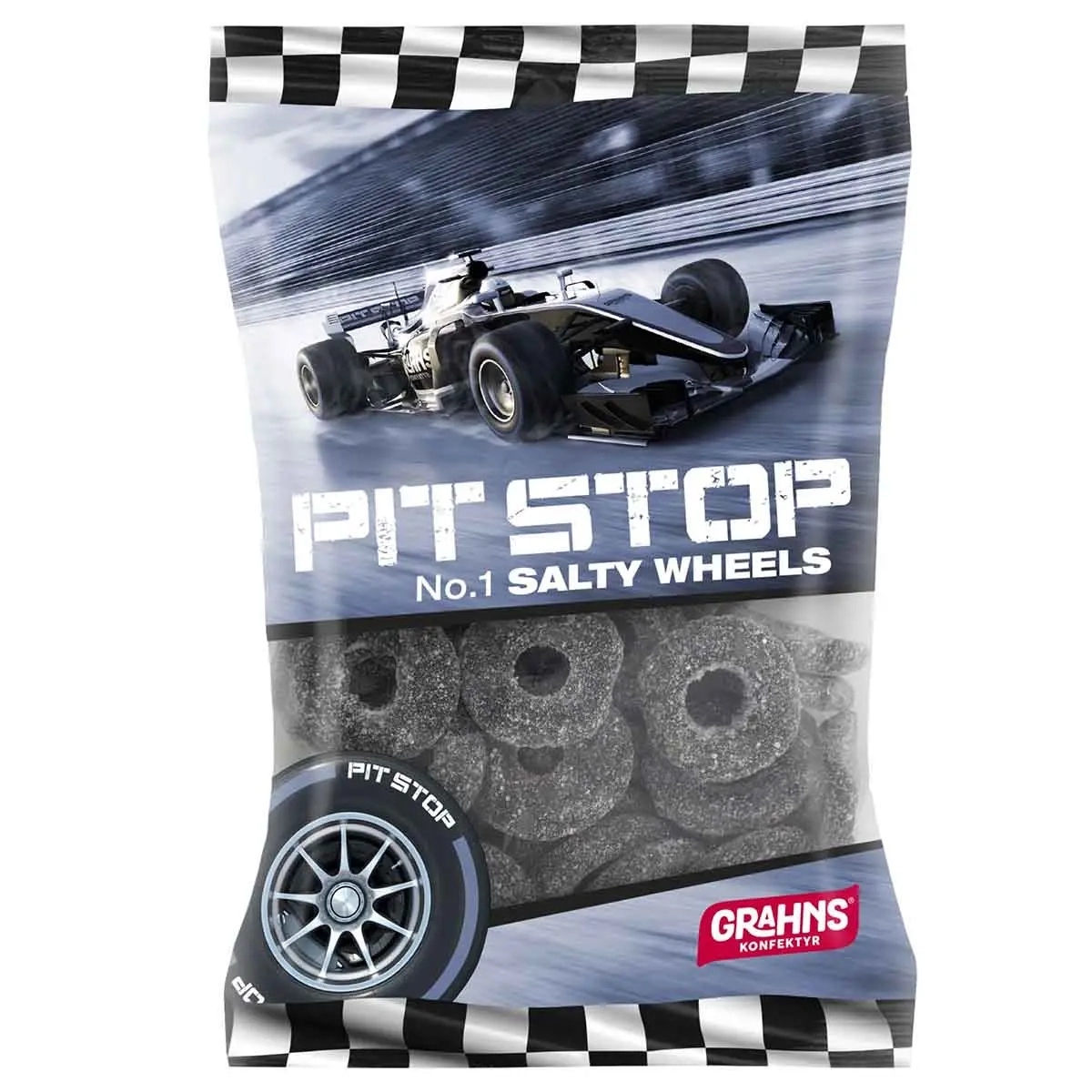 Pit Stop Salt Wheel 50g. - Slikposer - 7331057010012 - 0