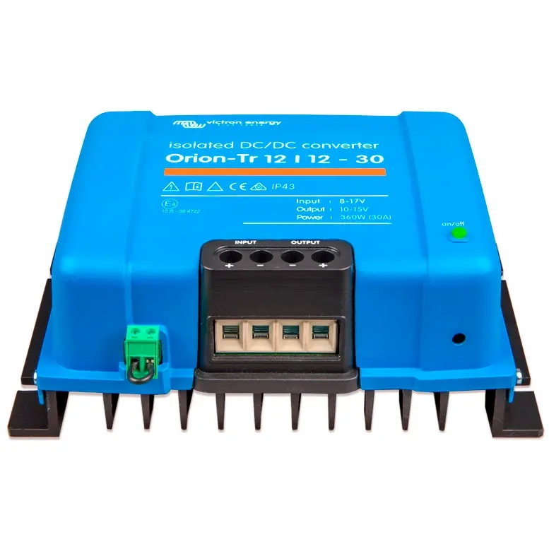 Konverter Orion-Tr 12/12-30A 360W Isol - Batterioplader - 8719076038825 - 1