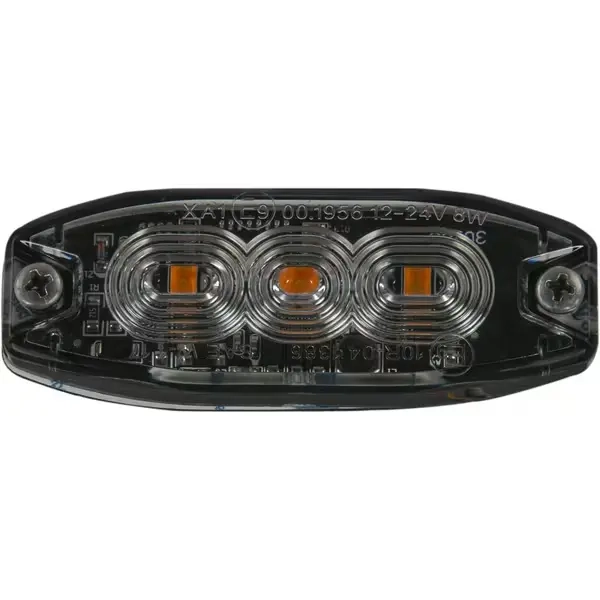 LED-advarselsblink 12/24V 3 LED - Trailer baglygte - 8719493038088 - 1