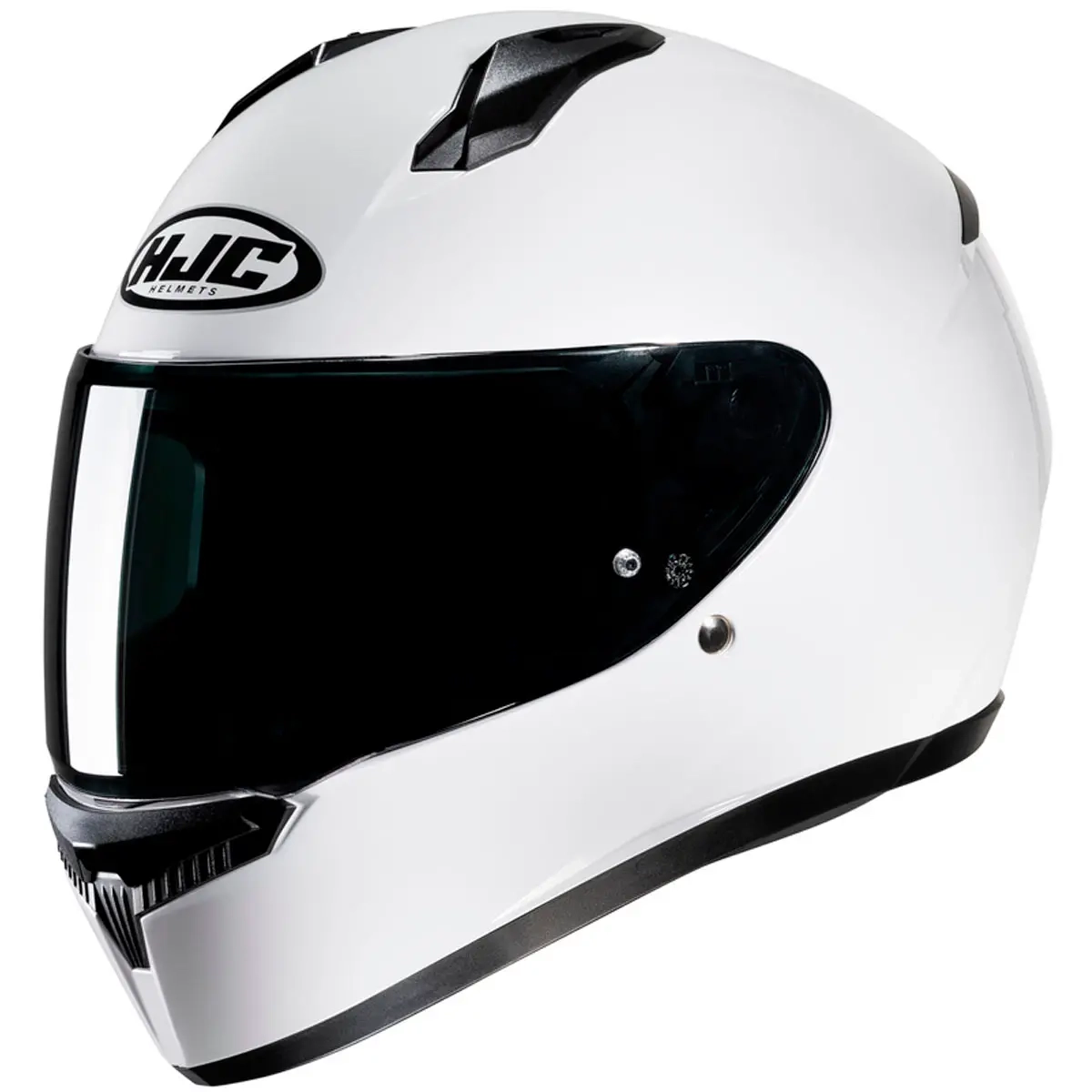 HJC C10 integralhjälm vit 57-58 cm M - Crosshjälmar - 8804269365212 - 0