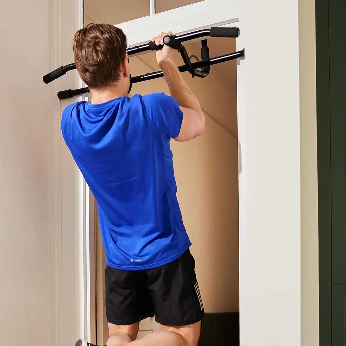 Adidas dörrtrapets Gym Black - Träningsutrustning för hemmaträning och aktiv - 885652025652 - 1