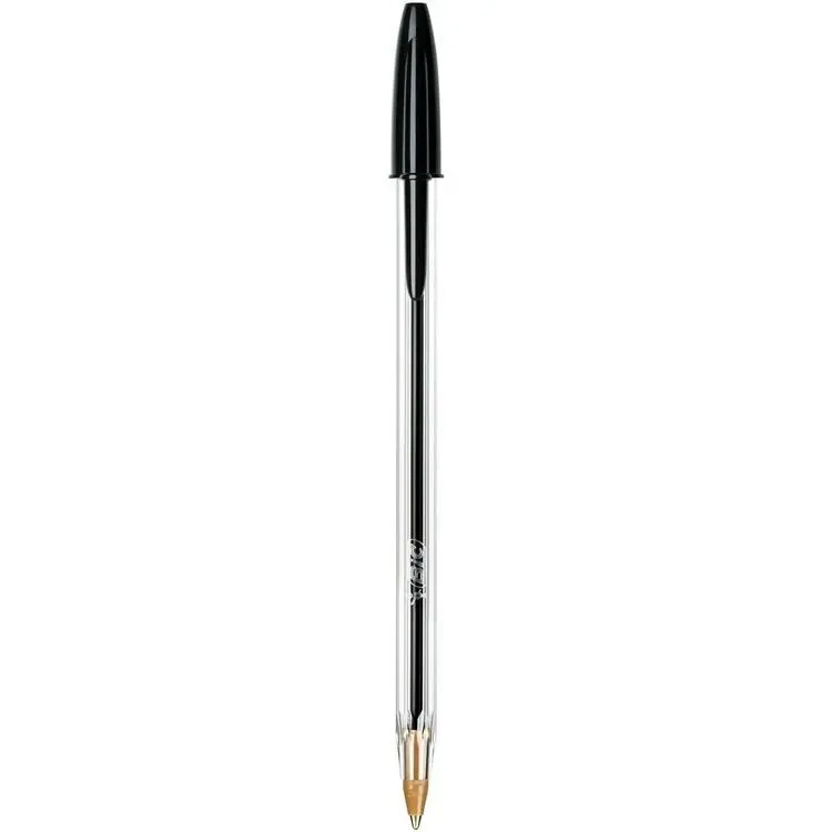 Kulspetspenna Bic 0,32mm svart - Pennor, tuschpennor och passare - 130.043 - 1