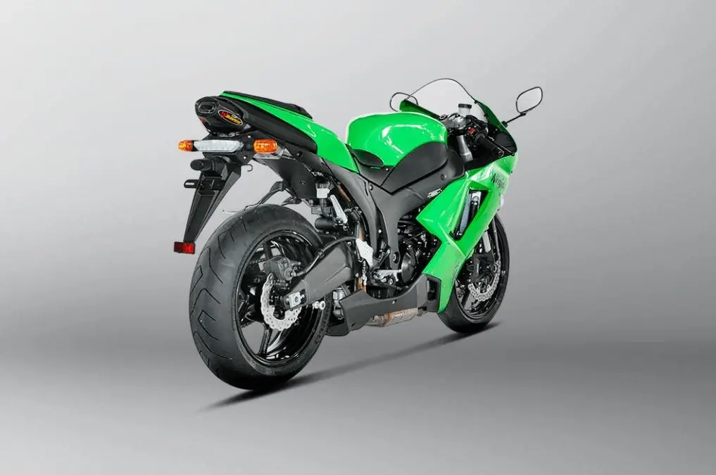 Motorcykel ljuddämpare Akrapovic - MC ljuddämpare - 3831095043521 - 1