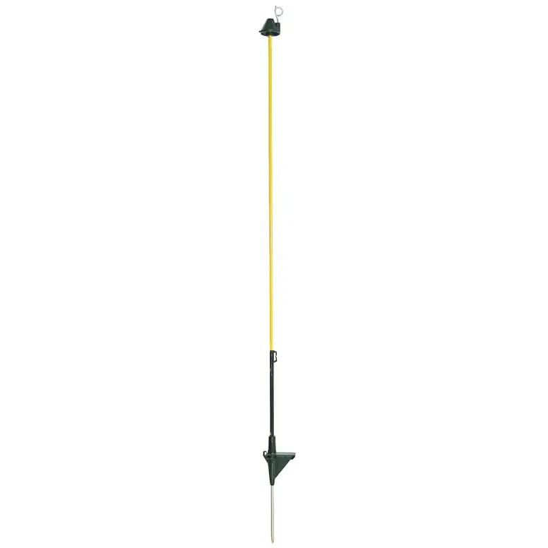 Glasfiberstolpe 154 cm 10 stk AKO - Hegnspæle og stolpehætter - 4050358259243 - 2